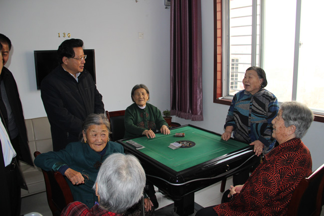 老人风采