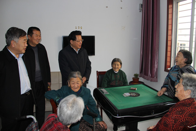 老人风采
