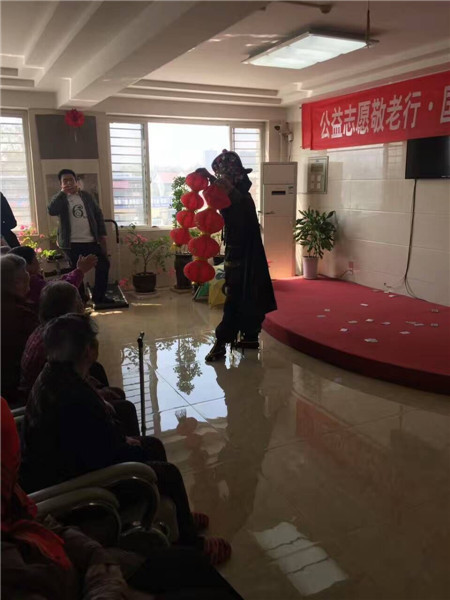 老人风采