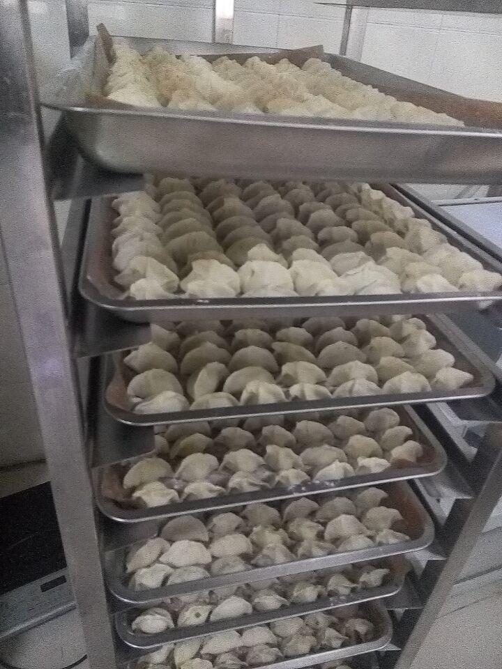 吃饺子了