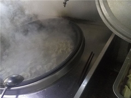 吃饺子了